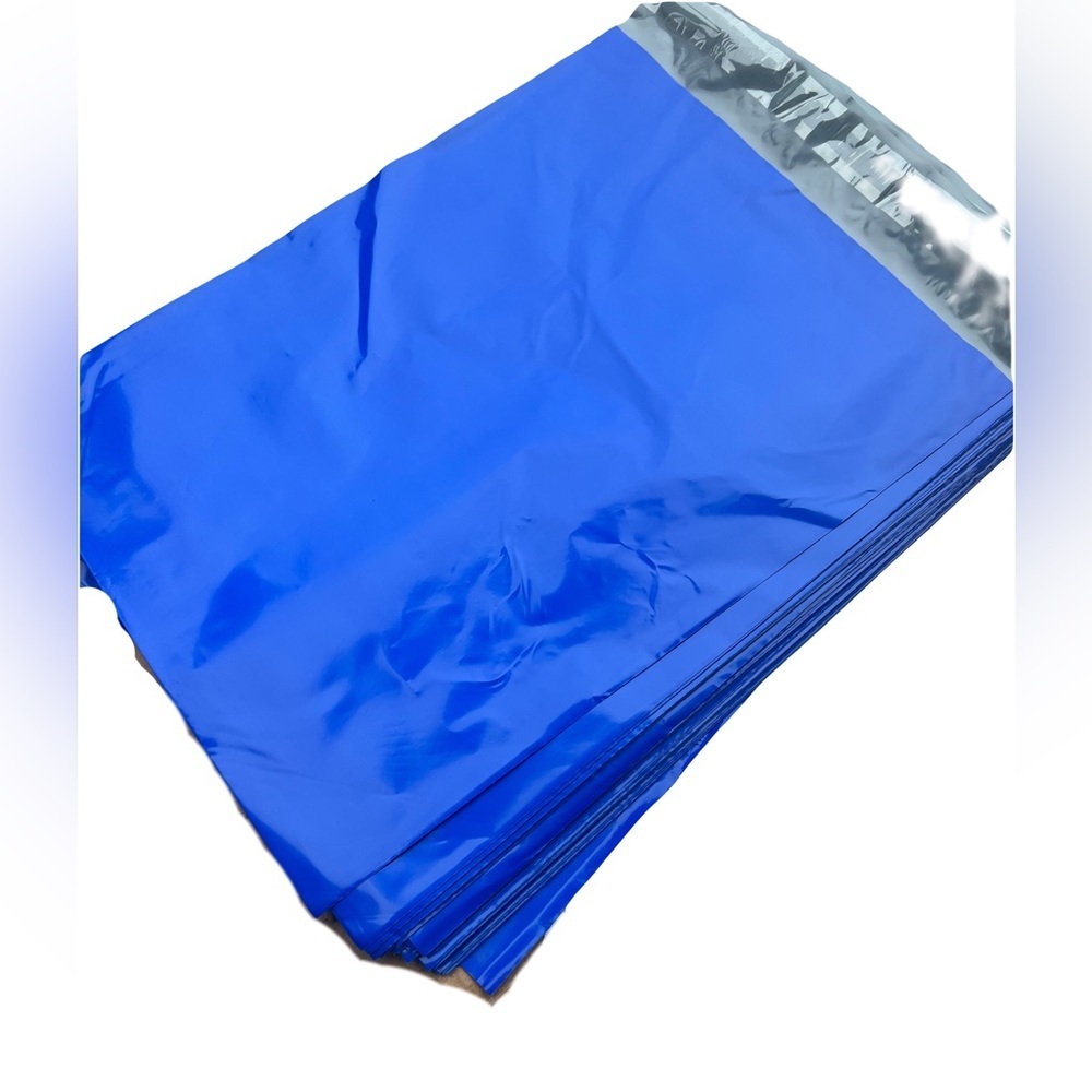 10 x 13 poly mailers (50) pieces lot , envelope shipping Bags / dark Blue - Picture 4 of 4